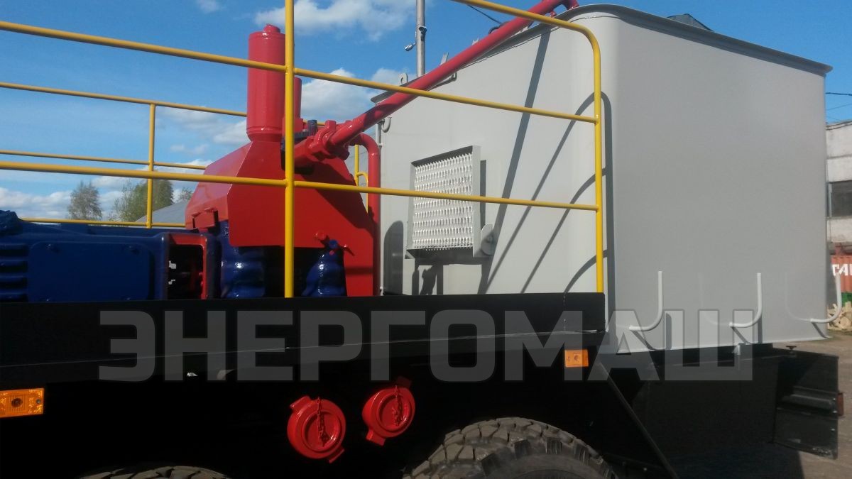 Агрегат цементировочный ЦА-320 на шасси Урал