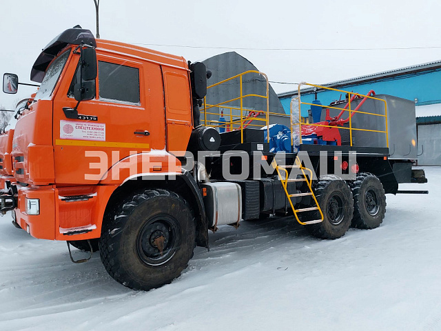 Агрегаты цементировочные ЦА-320 в количестве 2 единиц отгружены в Оренбургскую область
